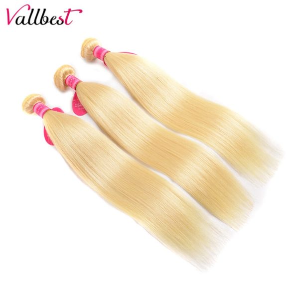 Vallbest 613 Bundles With Frontal Middle Ratio Brazilian Straight Hair 3 Bundles With Closure Remy Blonde 1 Vallbest 613 Bundles With Frontal Middle Ratio Brazilian Straight Hair 3 Bundles With Closure Remy Blonde Bundles With Frontal