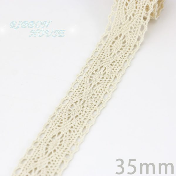 5Meter roll White Beige Cotton Embroidered Lace Net Ribbons Fabric Trim DIY Sewing Handmade Craft 1 (5Meter/roll) White Beige Cotton Embroidered Lace Net Ribbons Fabric Trim DIY Sewing Handmade Craft Materials