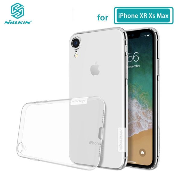 For iPhone XR Case Nillkin Nature Series Transparent Clear Casing Soft TPU Case For iPhone 11 For iPhone XR Case Nillkin Nature Series Transparent Clear Casing Soft TPU Case For iPhone 11 Pro Xs Max XR 6 6S 7 8 Plus Cover
