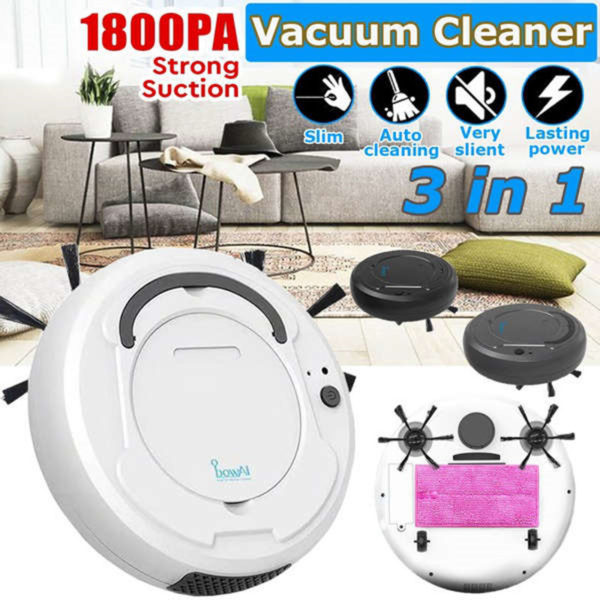 LEARNHAI Christmas Gift OB8 Automatic Rechargeable Strong Suction Sweeping Smart Clean Robot Vacuum Cleaner For Home LEARNHAI Christmas Gift OB8 Automatic Rechargeable Strong Suction Sweeping Smart Clean Robot Vacuum Cleaner For Home Office