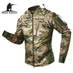 MEGE Men s Waterproof Military Tactical Jacket Men Warm Windbreaker Bomber Jacket Camouflage Hooded Coat US Innrech Market.com