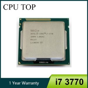 intel Core i7 3770 3 4GHz SR0PK Quad Core LGA 1155 CPU Processor Innrech Market.com