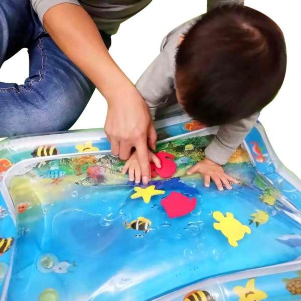 2019 Creative Dual Use Toy Baby Inflatable Patted Pad Baby Water Cushion Prostate Water Cushion Pat 3 2019 Creative Dual Use Toy Baby Inflatable Patted Pad Baby Water Cushion Prostate Water Cushion Pat toy SGS certification