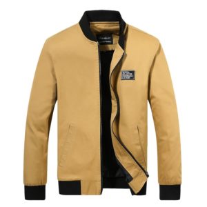 2019 Men Jacket Casual Cotton Washed Retro College Baseball Workwear Business Black Vintage Coat Male Spring Innrech Market.com