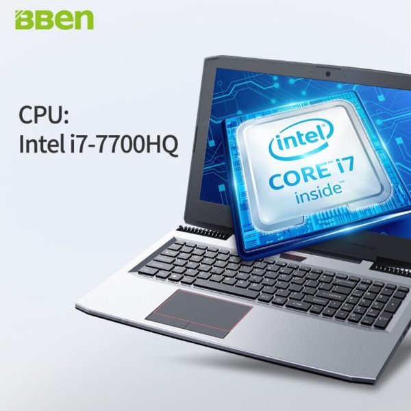 BBen laptop G16 notebook DDR4 16GB 256GB M 2 SSD 1TB HDD Intel i7 7700hq quad BBen laptop G16 notebook DDR4 16GB+256GB M.2 SSD+1TB HDD Intel i7-7700hq quad cores NVIDIA GTX1060 windows10 wifi