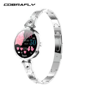 COBRAFLY AK15 Smart Watch Women Bracelet Heart Rate Monitoring IP67 Waterproof Fitness Tracker Ladies Watches for Innrech Market.com