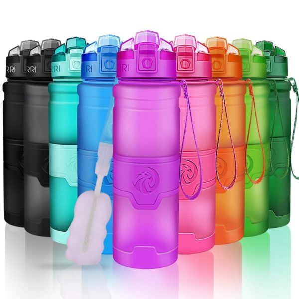 ZORRI Bottle For Water Protein Shaker Portable Motion Sports Water Bottle Bpa Free Plastic For Sports 3 ZORRI Bottle For Water Protein Shaker Portable Motion Sports Water Bottle Bpa Free Plastic For Sports Camping Hiking Gourde