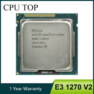 Intel Xeon E3 1270 V2 3 5GHz LGA1155 8MB Quad Core CPU Processor E3 1270 V2 Innrech Market.com
