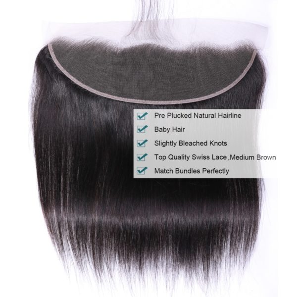 Tuneful Straight Human Hair 3 Bundles With Frontal Closure Malaysian Remy Hair Pre Plucked Lace Frontal 2 Tuneful Straight Human Hair 3 Bundles With Frontal Closure Malaysian Remy Hair Pre Plucked Lace Frontal Closure With Bundles