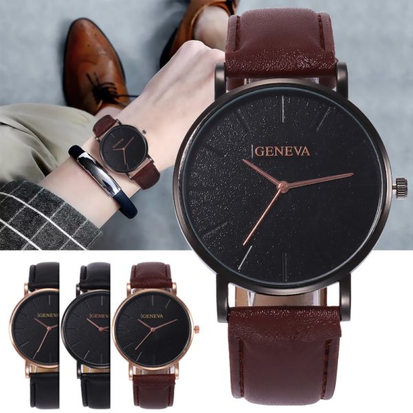 2020 Arrival Men s Watches Fashion Decorative Chronograph Clock Men Watch Sport Leather Band Wristwatch Relogio Arrival Men's Watches Fashion Decorative Chronograph Clock Men Watch Sport Leather Band Wristwatch Relogio Masculino Reloj