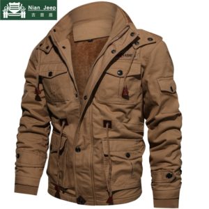 Hot Sale Winter Military Thick Jacket Men Warm Hooded Coats Thermal Thick Outerwear Male Plus Size Innrech Market.com