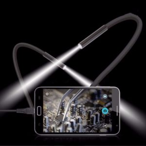 1M 5 5m 7mm Lens USB Endoscope Camera Waterproof Flexible Wire Snake Tube Inspection Borescope For Innrech Market.com
