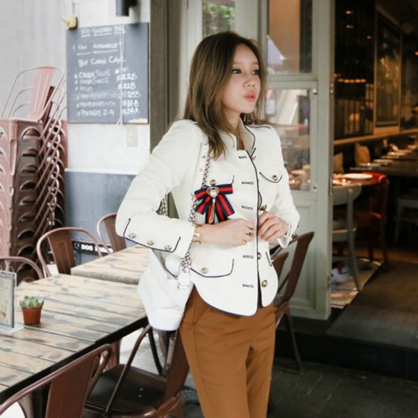 2019 spring new arrival fresh high quality coat women fashion comfortable vintage elegant holiday solid cute 2 2019 spring new arrival fresh high quality coat women fashion comfortable vintage elegant holiday solid cute work style jacket
