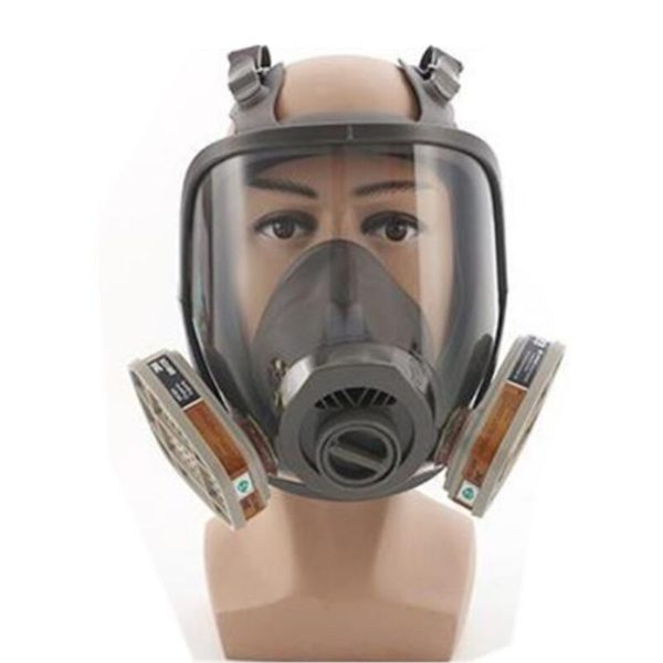 7 Suits Gas Mask Full Face Chemical Respirator Laboratory Medical Masks Spraying Safety Protection Anti virus 7 Suits Gas Mask Full Face Chemical Respirator Laboratory Medical Masks Spraying Safety Protection Anti virus Filter Mask