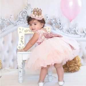 Gorgeous Baby Events Party Wear Tutu Tulle Infant Christening Gowns Children s Princess Dresses For Girls Innrech Market.com