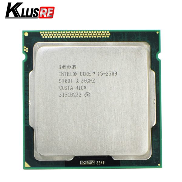 Intel i5 2500 Processor 3 3GHz 6MB L3 Cache Quad Core TDP 95W LGA1155 Desktop CPU Intel i5 2500 Processor 3.3GHz 6MB L3 Cache Quad-Core TDP:95W LGA1155 Desktop CPU