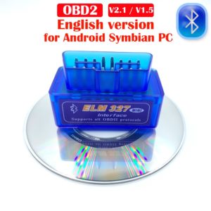 Newest OBD2 Elm327 V1 5 V2 1 Bluetooth Car Diagnostic Tools Car Accessories Fix Android Symbian Innrech Market.com
