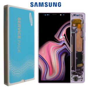 ORIGINAL SUPER AMOLED 6 4 LCD with frame for SAMSUNG GALAXY Note 9 Note9 N960F Display Innrech Market.com