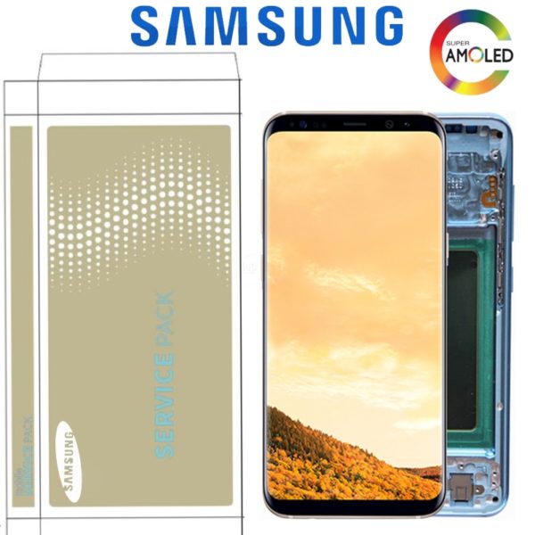 Original Burn Shadow LCD For Samsung S8 G950 G950U G950F S8 Plus G955 G955F Display Touch Original Burn-Shadow LCD For Samsung S8 G950 G950U G950F S8 Plus G955 G955F Display Touch Screen Digitizer Assembly With Frame