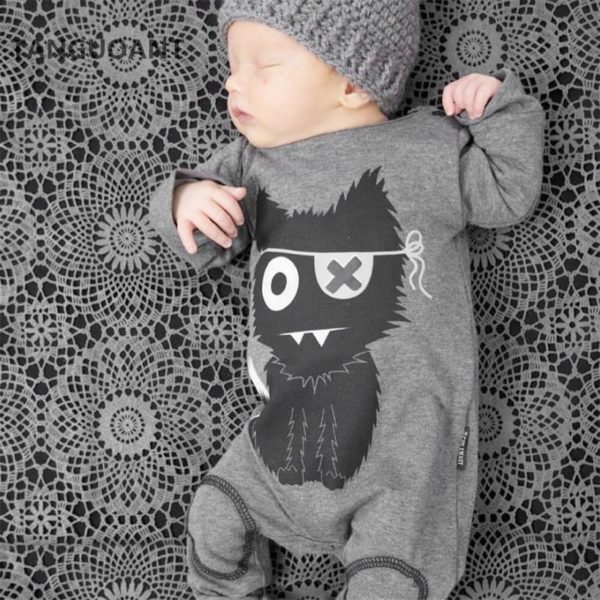 TANGUOANT Hot Sale Cartoon Baby Boy Clothes Long Sleeve Baby Rompers Newborn Cotton Baby Girl Clothing TANGUOANT Hot Sale Cartoon Baby Boy Clothes Long Sleeve Baby Rompers Newborn Cotton Baby Girl Clothing Jumpsuit Infant Clothing