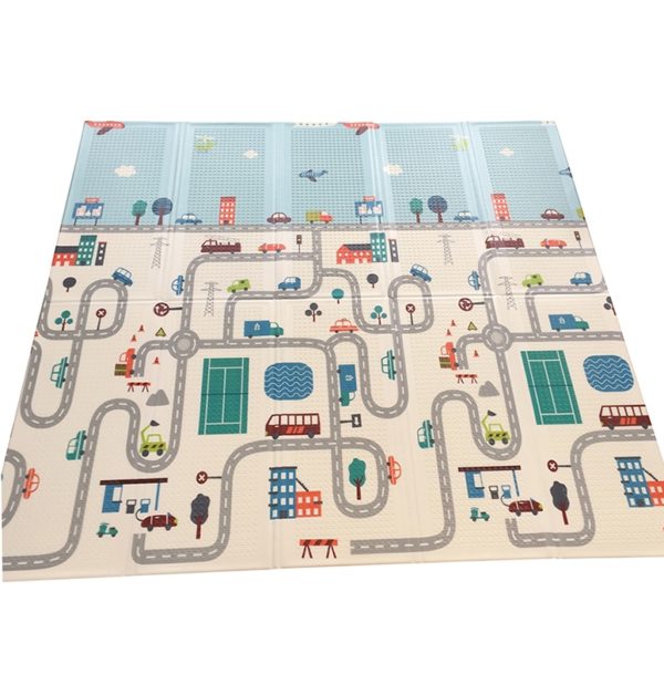 1cm Thick Foldable Baby Play Mat XPE Child Carpet Climbing Road Pad Foam Pad Environmental Tasteless 1cm Thick Foldable Baby Play Mat XPE Child Carpet Climbing Road Pad Foam Pad Environmental Tasteless Game Blanket Toys