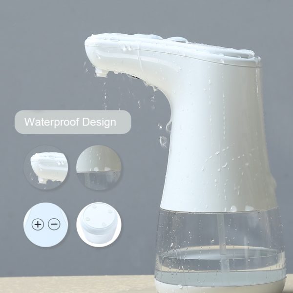 Automatic Alcohol Spray Dispenser Touchless Alcohol Sanitizer Disinfectant Liquid Sope Dispensers IR Sensor Bottle for Bathroom 2 Automatic Alcohol Spray Dispenser Touchless Alcohol Sanitizer Disinfectant Liquid Sope Dispensers IR Sensor Bottle for Bathroom