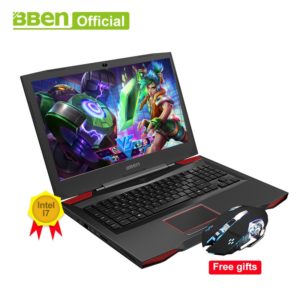 BBEN G17 17 3 inch Gaming Laptop i7 cpu GDDR5 NVIDIA GTX1060 Windows10 DDR4 32GB 512GB Innrech Market.com