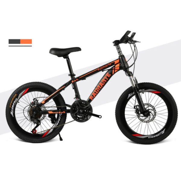 Children s bicycle 20inch 21 speed kids bike Children s variable speed mountain bike Two disc Children's bicycle 20inch 21 speed kids bike Children's variable speed mountain bike Two-disc brake bike various styles bicycle