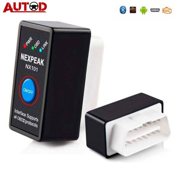Nexpeak NX101 Elm327 Bluetooth V1 5 Engine code reader Mini OBD2 Scanner Car Diagnostic Tool OBD Nexpeak NX101 Elm327 Bluetooth V1.5 Engine code reader Mini OBD2 Scanner Car Diagnostic Tool OBD 2 Auto Scanner