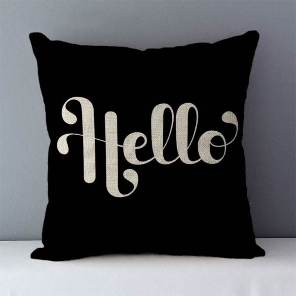 Popular phrase words letters printed couch cushion home decorative pillows 45x45cm cotton linen square cushions Love 4 Popular phrase words letters printed couch cushion home decorative pillows 45x45cm cotton linen square cushions "Love you more"