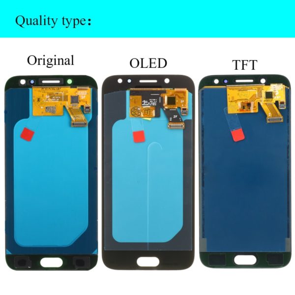 100 original SUPER AMOLED 5 2 Replacement Display for SAMSUNG Galaxy J5 2017 J530 J530F Touch 2 100% original SUPER AMOLED 5.2'' Replacement Display for SAMSUNG Galaxy J5 2017 J530 J530F Touch Screen Digitizer Assembly