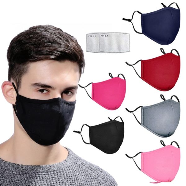 1pcs Reusable Washable Breathable Face Mask Cycling Running Facemask Anti Dust Windproof Air Purifying Face Mask 1pcs Reusable Washable Breathable Face Mask Cycling Running Facemask Anti Dust Windproof Air Purifying Face Mask +2 Filter