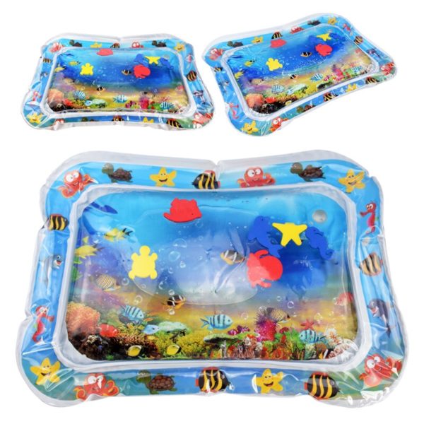 2019 Creative Water Mat Baby Inflatable Patted Pad Baby Inflatable Water Cushion Infant Play Mat Toddler 5 2019 Creative Water Mat Baby Inflatable Patted Pad Baby Inflatable Water Cushion Infant Play Mat Toddler Funny Pat Pad Toys