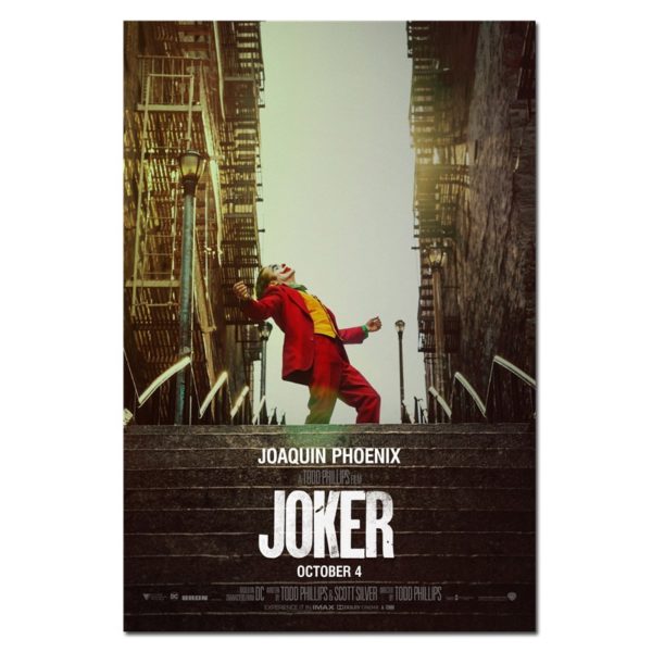 2019 New Movie Joker Silk Poster Joker Origin Movie Art Prints Comics Wall Decor Pictures Batman 2019 New Movie Joker Silk Poster Joker Origin Movie Art Prints Comics Wall Decor Pictures Batman Joaquin Phoenix Film Posters