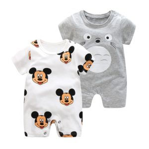 2019 Summer New Style Short Sleeved Girls Dress Baby Romper Cotton Newborn Body Suit Baby Pajama Innrech Market.com
