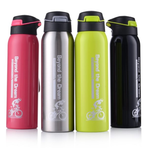 500ML Sport thermos water bottle Thermo Mug Stainless Steel Vacuum Flask mug with straw Insulation Cup 500ML Sport thermos water bottle Thermo Mug Stainless Steel Vacuum Flask mug with straw Insulation Cup Thermoses tthermal bottl