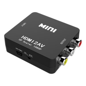 JCKEL HDMI to RCA AV CVBS Component Converter Scaler 1080P Adapter Cable Box for Monito L Innrech Market.com