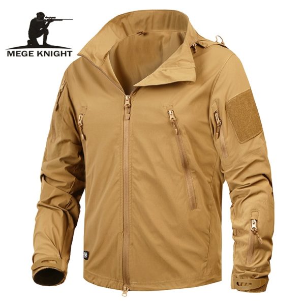 Mege Brand Clothing New Autumn Men s Jacket Coat Military Clothing Tactical Outwear US Army Breathable Mege Brand Clothing New Autumn Men's Jacket Coat Military Clothing Tactical Outwear US Army Breathable Nylon Light Windbreaker