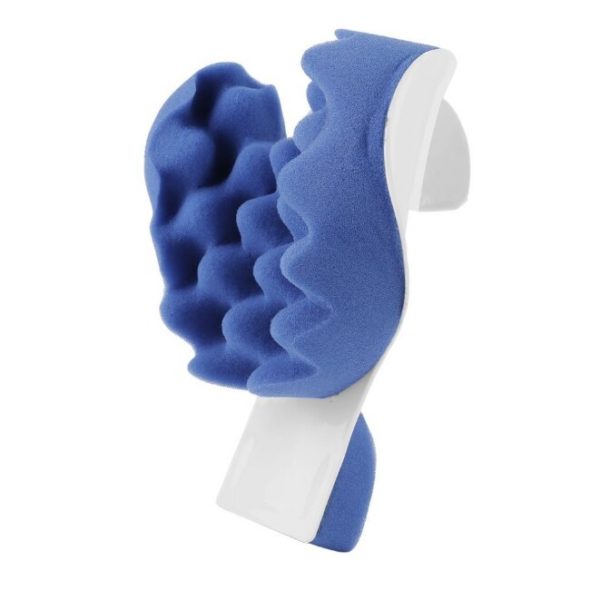 Neck Support Tension Reliever Neck Shoulder Relaxer Blue Sponge Releases Muscle Tension Relieves Tightness Soreness Theraputic 1 Neck Support Tension Reliever Neck Shoulder Relaxer Blue Sponge Releases Muscle Tension Relieves Tightness Soreness Theraputic