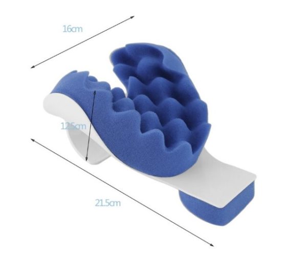 Neck Support Tension Reliever Neck Shoulder Relaxer Blue Sponge Releases Muscle Tension Relieves Tightness Soreness Theraputic 5 Neck Support Tension Reliever Neck Shoulder Relaxer Blue Sponge Releases Muscle Tension Relieves Tightness Soreness Theraputic