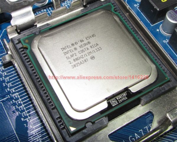 intel xeon E5405 processor 2 0GHz 12M 1333Mhz quad core cpu Works on LGA775 motherboard intel xeon E5405 processor 2.0GHz 12M 1333Mhz quad core cpu Works on LGA775 motherboard