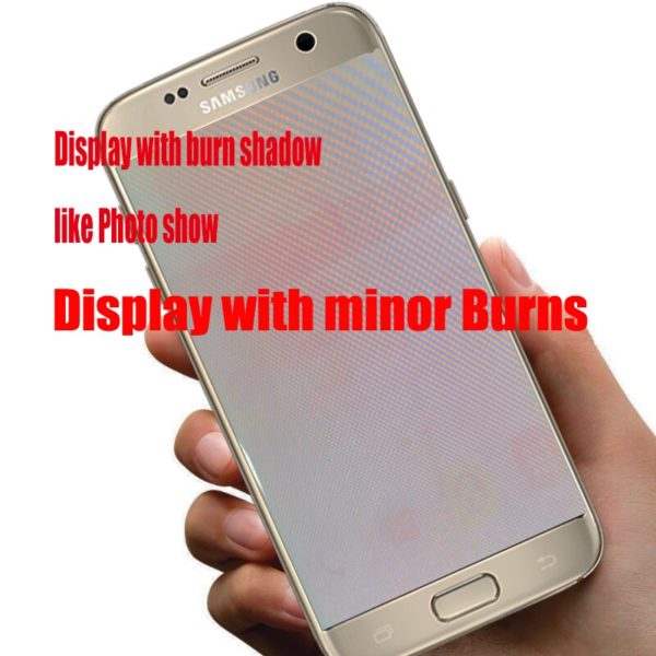 5 1 Burn Shadow LCD With Frame For SAMSUNG Galaxy S7 Display G930 G930F Touch Screen 2 5.1'' Burn-Shadow LCD With Frame For SAMSUNG Galaxy S7 Display G930 G930F Touch Screen Digitizer Replacement With Service Pack