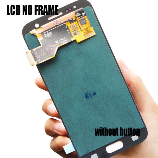 5 1 Burn Shadow LCD With Frame For SAMSUNG Galaxy S7 Display G930 G930F Touch Screen 3 5.1'' Burn-Shadow LCD With Frame For SAMSUNG Galaxy S7 Display G930 G930F Touch Screen Digitizer Replacement With Service Pack