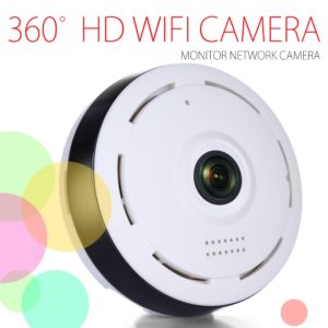 HD 360 Degree Panoramic Wide Angle MINI Cctv Camera Smart IPC Wireless Fisheye IP Camera P2P Innrech Market.com