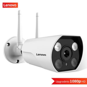 LENOVO IP Camera Wifi 1080P ONVIF Wireless Wired HD Waterproof WiFi IP Camera Surveillance Outdoor Camera Innrech Market.com