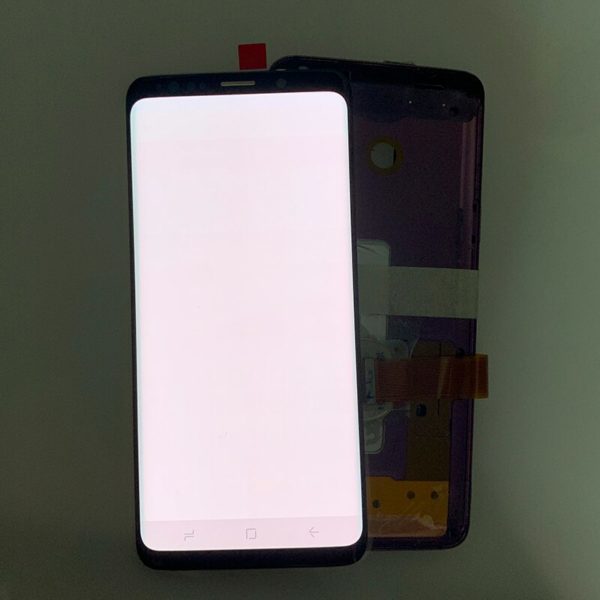 SUPER AMOLED has the Burn Shadow LCD with Frame for SAMSUNG Galaxy S9 G960 S9 Plus 3 SUPER AMOLED has the Burn-Shadow LCD with Frame for SAMSUNG Galaxy S9 G960 S9 Plus G965 Touch Screen Digitizer Assembly