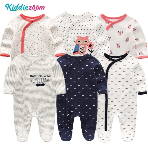 Baby Boy Rompers Infantil Roupa Newborn Girls Clothes 100 Soft Cotton Pajamas Overalls Long Sheeve Baby Baby Boy Rompers Infantil Roupa Newborn Girls Clothes 100% Soft Cotton Pajamas Overalls Long Sheeve Baby Rompers Infant Clothing