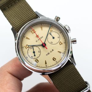 Classic 1963 D304 Chronograph Men Pilot Wrist Watch Mechanical Hand Wind Seagull ST1901 Movement Aviator Watches Innrech Market.com