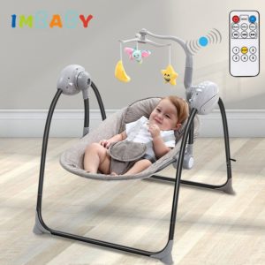 IMBABY Baby Swing Baby Rocking Chair Electric Baby Cradle With Remote Control Cradle Rocking Chair For Innrech Market.com