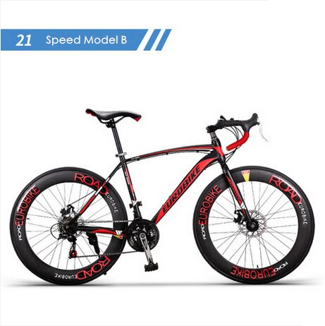 New brand carbon steel frame 700C wheel 21 27 speed disc brake road bike outdoor sport 3 New brand carbon steel frame 700C wheel 21/27 speed disc brake road bike outdoor sport cycling bicicletas racing bicycle